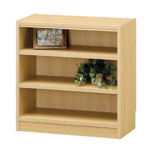 木製オープンラックTNL−6059ナチュラル