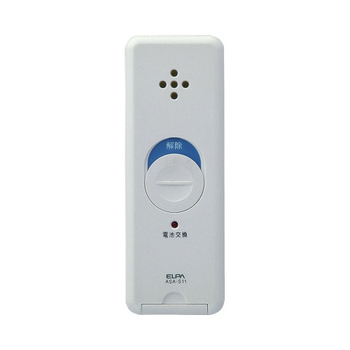 窓ピタッアラーム 衝撃検知4P(WH)