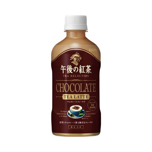 午後の紅茶チョコレートティーラテ400ml24本