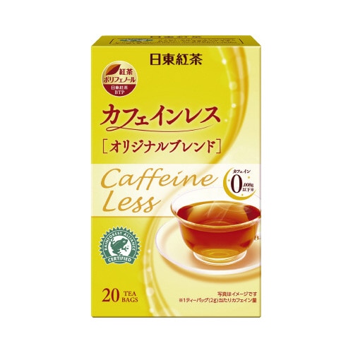 日東紅茶 カフェインレスオリジナルブレンド20袋入