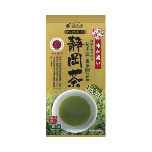 一番摘みプレミアム味が濃い静岡茶 100g