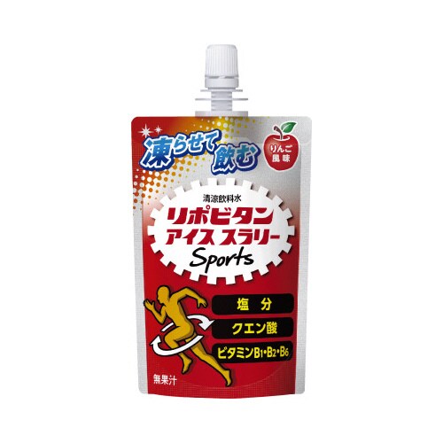 リポビタンアイススラリーリンゴ風味 6個
