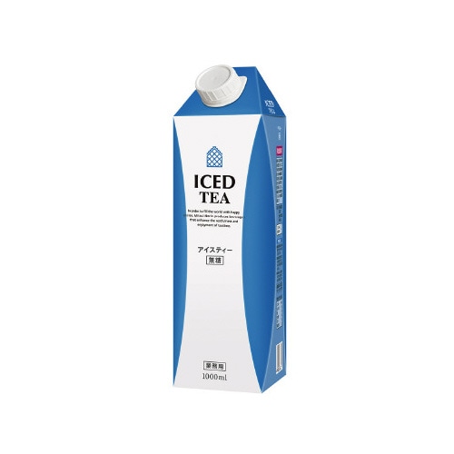 無糖アイスティー 1000ml 6本