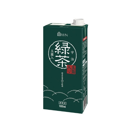 宇治玉露入り緑茶 1000ml 6本