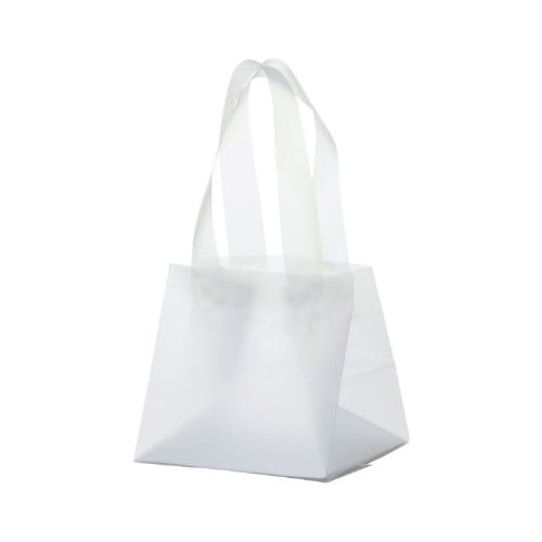 ポリ手提げ袋ガゼットタイプ S 280×270mm