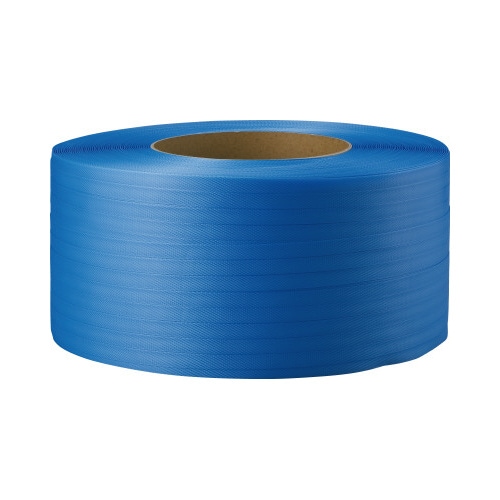 再生原料入りPPバンド 2500m(青色)