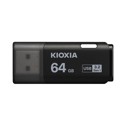 USBキャップ式ブラック64GB