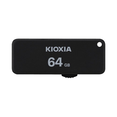 USBスライド式ブラック 64GB