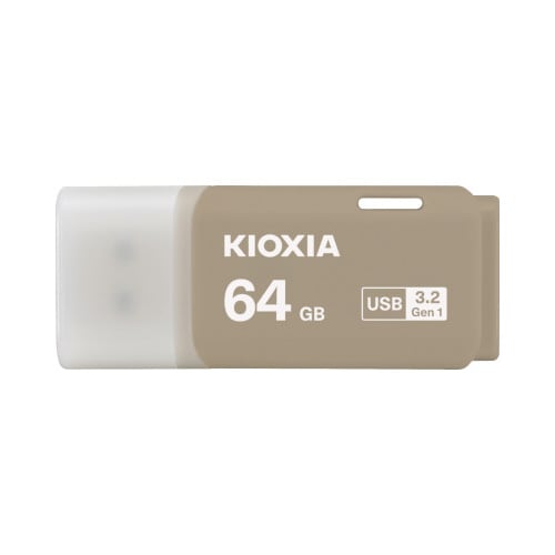 USBキャップ式ウォームグレー64GB