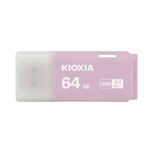 USBキャップ式ピンク64GB
