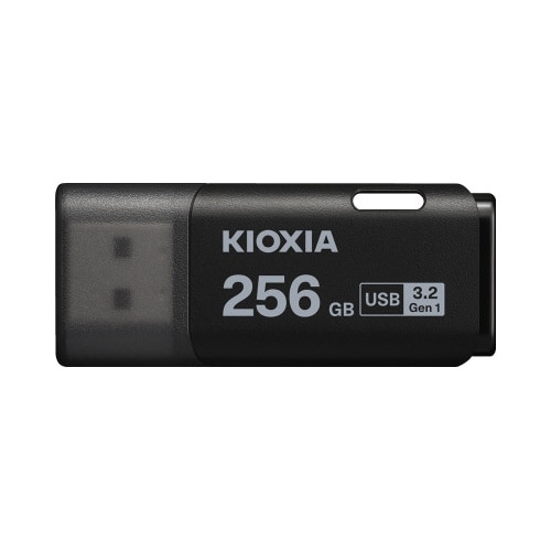 USBキャップ式ブラック256GB