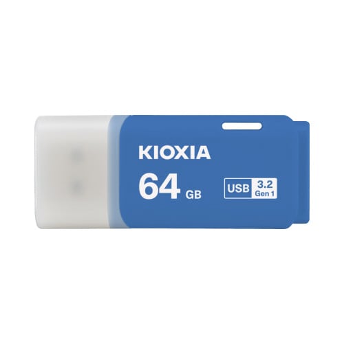 USBキャップ式ブルー64GB