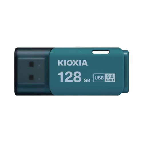 USBキャップ式ライトブルー128GB