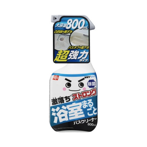 激落ちくん ストロング洗剤バスクリーナー800mL