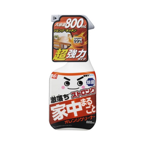 激落ち ストロング洗剤オレンジクリーナー800mL