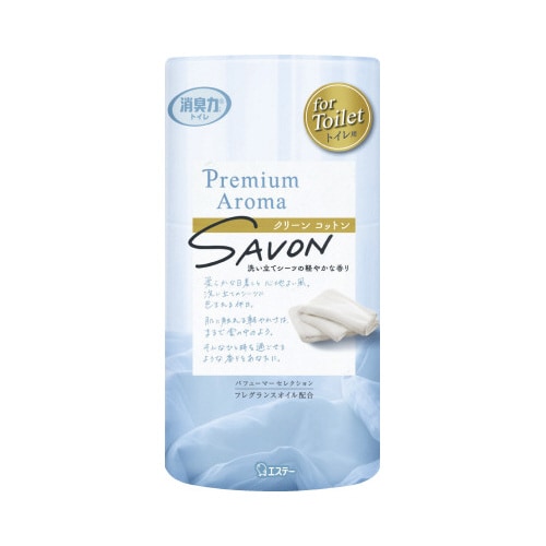 トイレの消臭力プレミアムアロマ クリーンコットン
