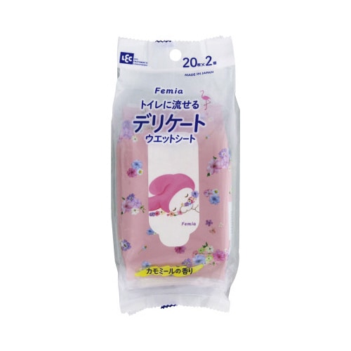 フェミア フェムウエット20枚×2 カモミール