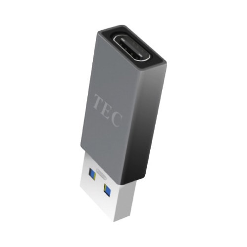 USB−A 3.0オス USB−Cメス変換アダプタ