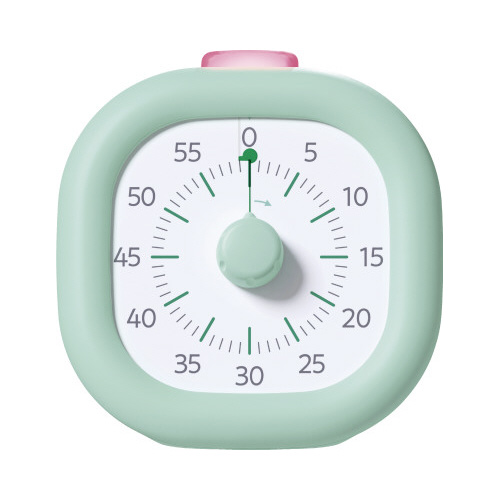 光でいまやる 時っ感タイマー 充電式 グリーン