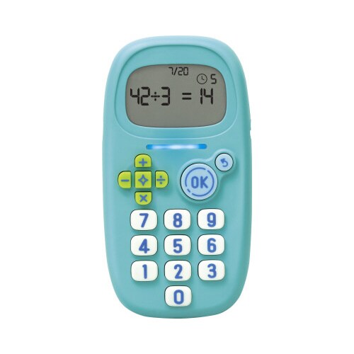 ピコトレ 暗算ドリル 四則計算用 ミントブルー3個