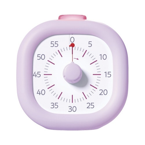 光でいまやる時っ感タイマー充電式バイオレット 3個