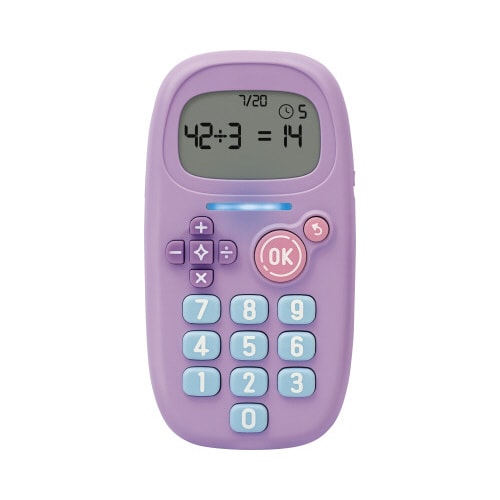 ピコトレ 暗算ドリル 四則計算用 バイオレット3個
