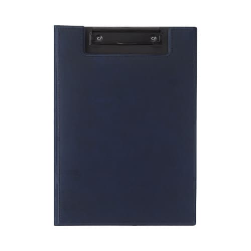 ビジネスクリップファイルA4 ネイビー