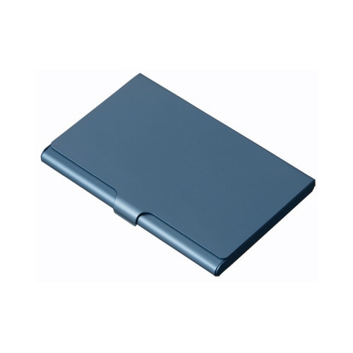 アルミカードケースSブルーx5