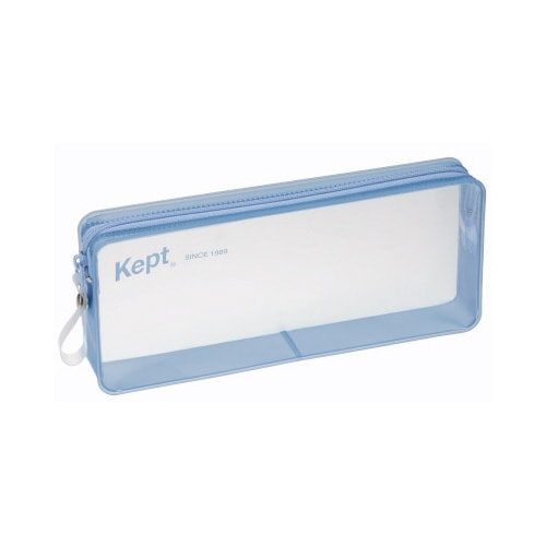 Kept レクトペンケース ブルーx2