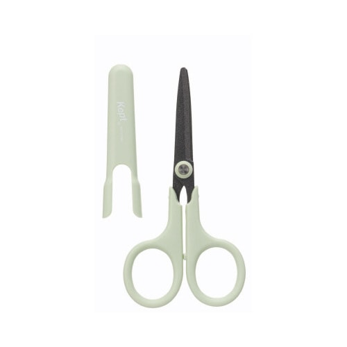 Keptフッ素コートハサミ サビグリーンx5