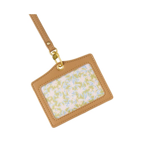 ノフェス IDホルダー キャメルブラウンx2