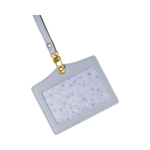 ノフェス IDホルダー ストーンブルーx2