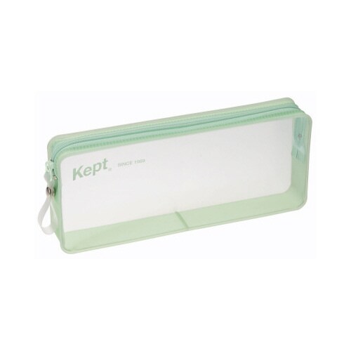 Kept レクトペンケース グリーンx2