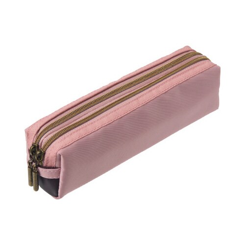 ダブルファスナーM リュクスカラーピンクx2