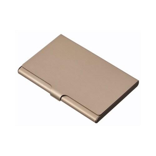 アルミカードケースSゴールドx5