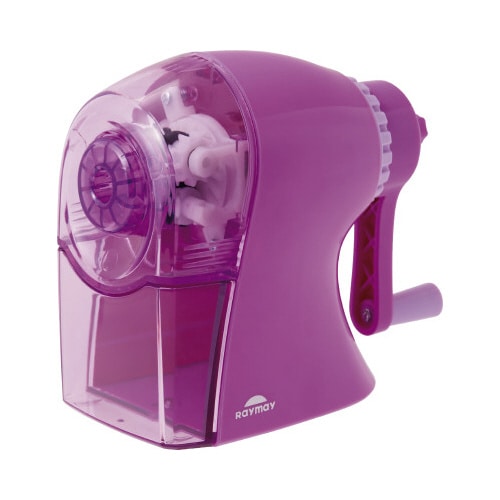 手動鉛筆削りケズルトン バイオレットx2