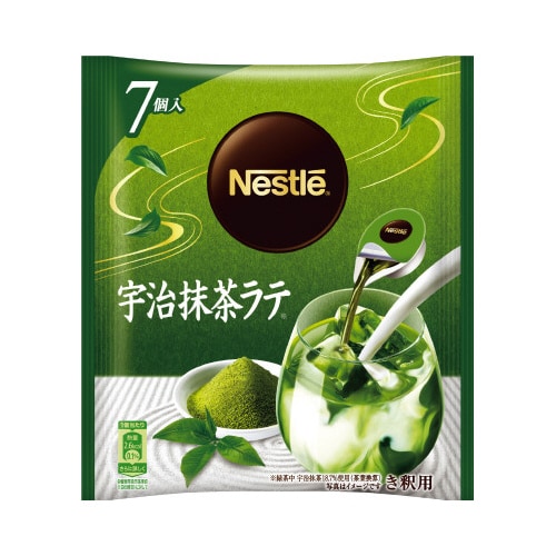 ネスレ ポーション 宇治抹茶ラテ 7個