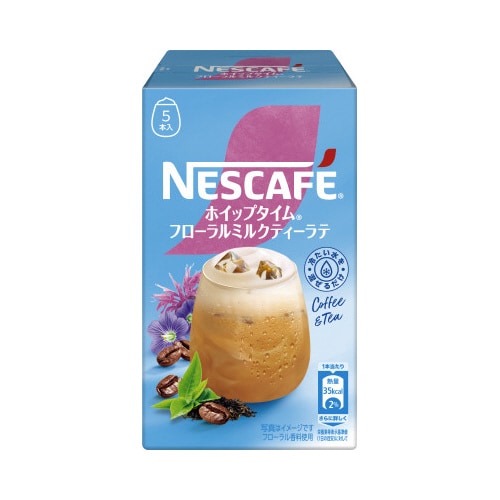ネスカフェホイップタイムミルクティーラテ5P24個