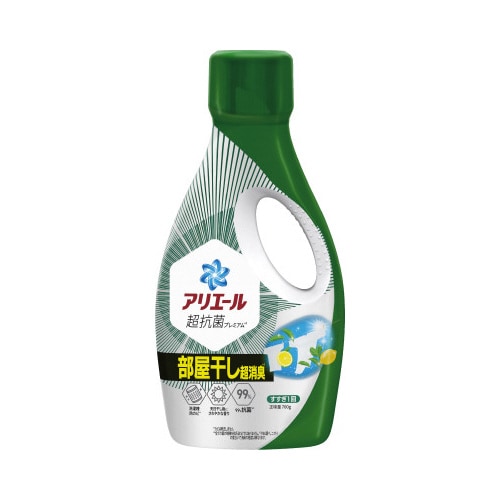 アリエールジェル部屋干しプラス 本体 700G