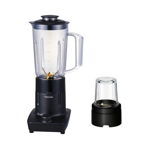 ミキサー ミル トライタンボトル 1000ml 黒