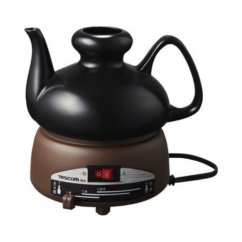 酒燗器 2.5合 陶磁器製