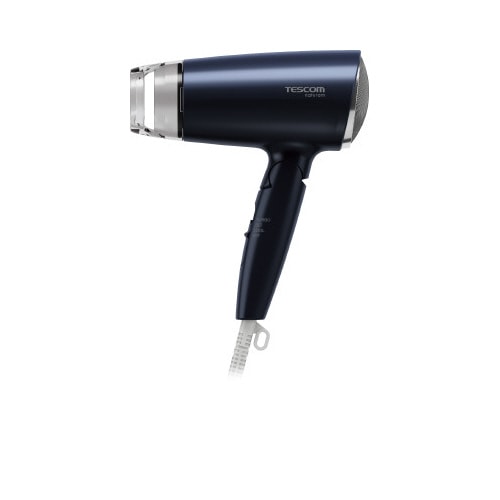 マイナスイオンドライヤー 紺