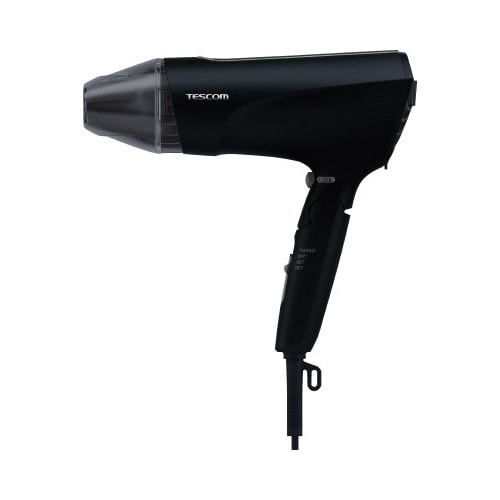 プロテクトイオンドライヤー 速乾 軽量 黒