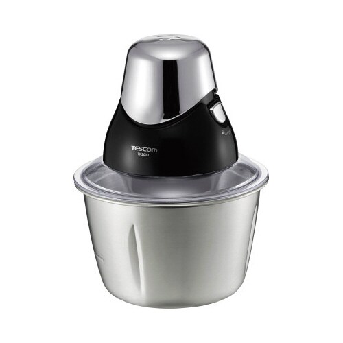 コンパクトフードプロセッサー 銀