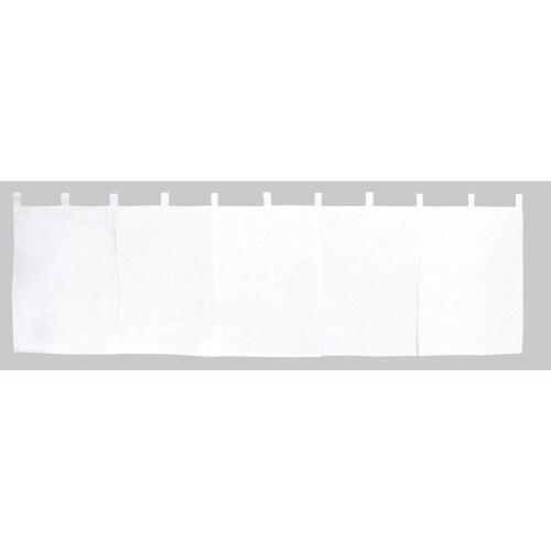 5巾のれん2458天竺無地