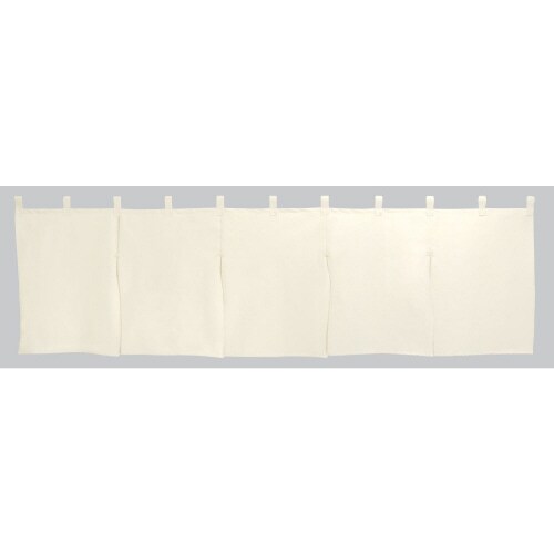 5巾のれん2459生成天竺無地