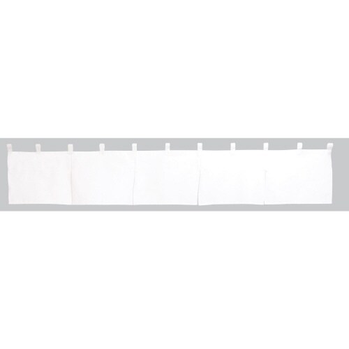 カウンターのれん2461天竺無地