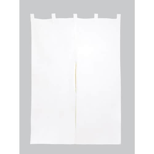 半間のれん2464天竺無地