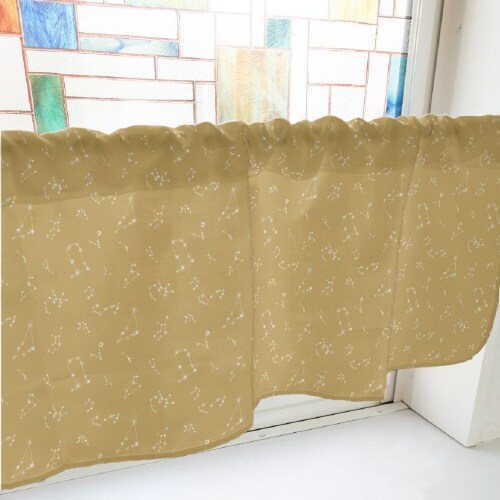 カフェカーテン4062512星座茶