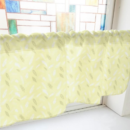 カフェカーテン41028羽黄